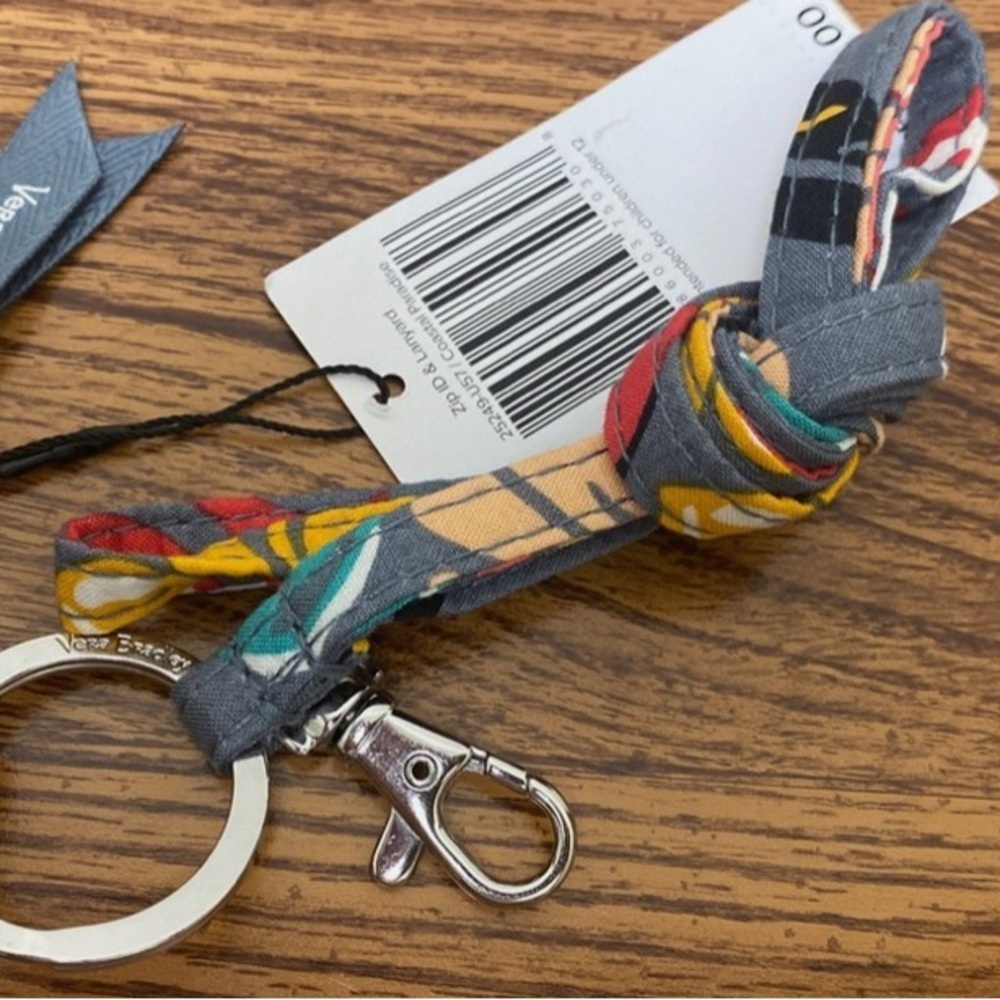🆕 Vera Bradley Costal Paradise Lanyard New With Tags